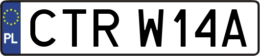 CTRW14A