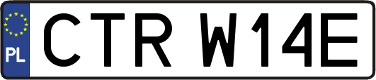 CTRW14E