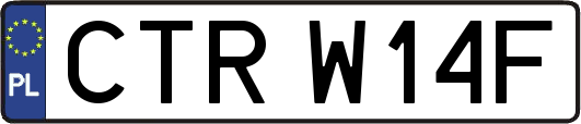CTRW14F