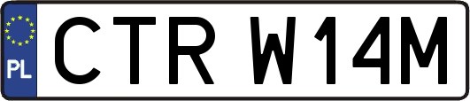 CTRW14M