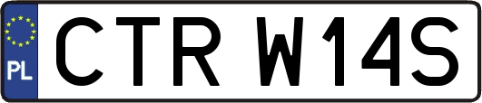 CTRW14S