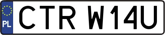 CTRW14U