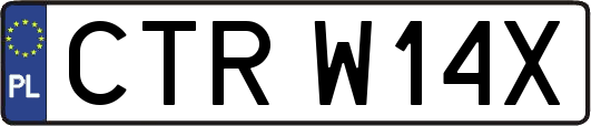 CTRW14X