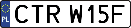 CTRW15F