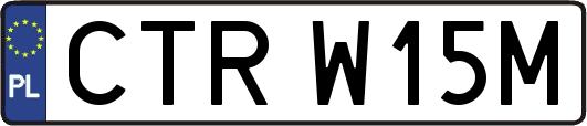 CTRW15M