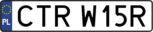 CTRW15R
