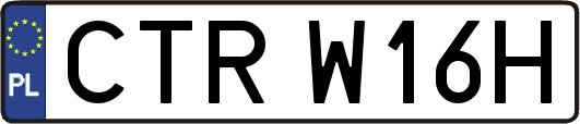 CTRW16H