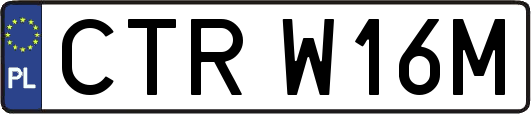 CTRW16M