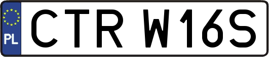 CTRW16S