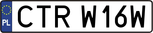 CTRW16W