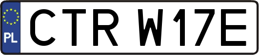 CTRW17E