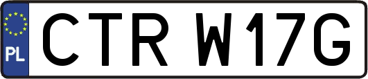 CTRW17G
