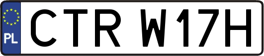 CTRW17H