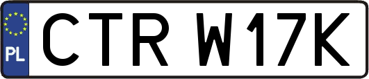 CTRW17K