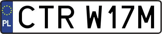 CTRW17M