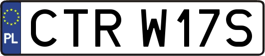CTRW17S