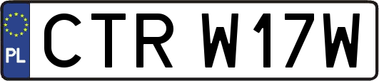 CTRW17W