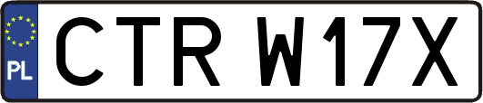 CTRW17X