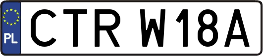 CTRW18A