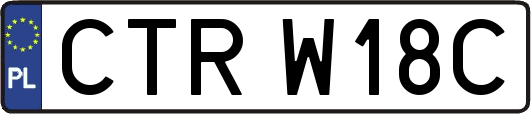 CTRW18C