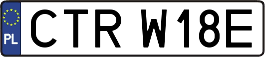 CTRW18E