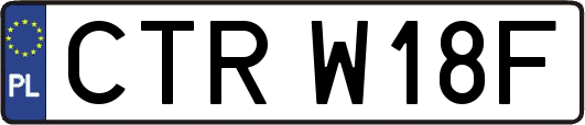 CTRW18F