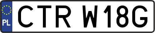 CTRW18G