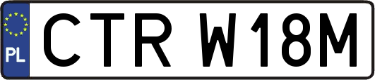 CTRW18M