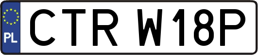 CTRW18P
