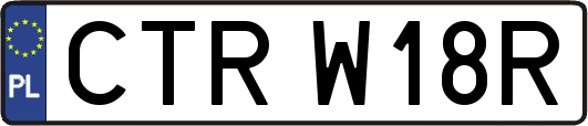 CTRW18R