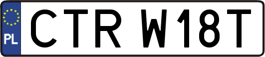 CTRW18T