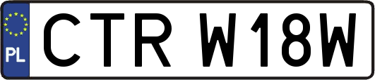 CTRW18W
