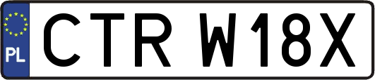 CTRW18X