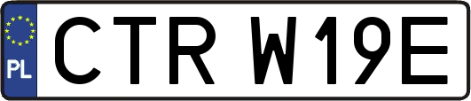 CTRW19E