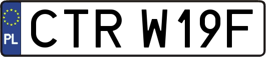 CTRW19F