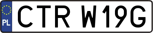 CTRW19G