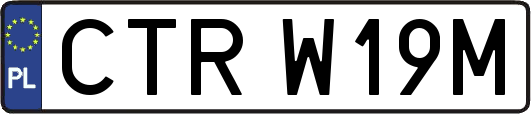 CTRW19M