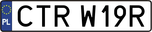 CTRW19R