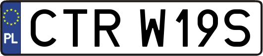 CTRW19S