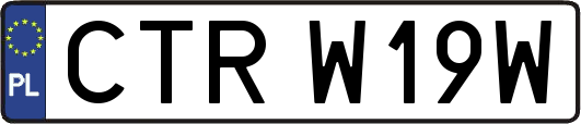 CTRW19W