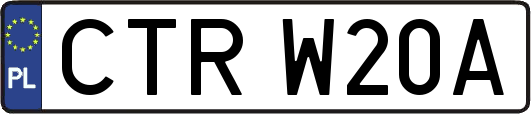 CTRW20A