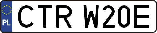 CTRW20E