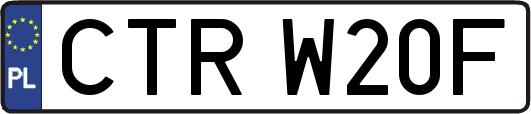 CTRW20F