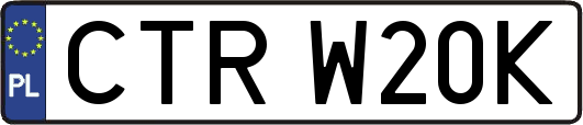 CTRW20K