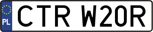 CTRW20R