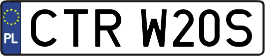 CTRW20S