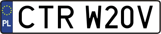 CTRW20V