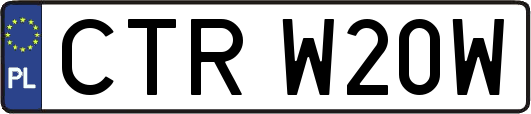 CTRW20W