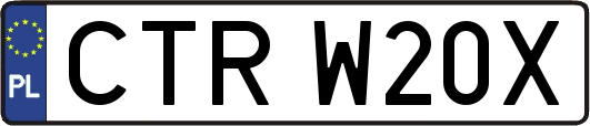 CTRW20X