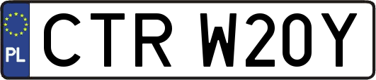 CTRW20Y